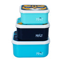 PRET Snack Box 3in1 Tiger Blue