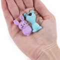 Kidea Erasers Dog & Bunny 36pcs