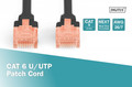 Digitus Patch Cable RJ45 Cat.6 U/UTP PE