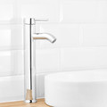 GoodHome High Bathroom Sink Tap Hoffell, chrome