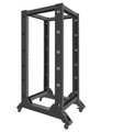 Lanberg Open Rack 27U 600x800mm, black