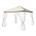 GoodHome Gazebo Canopy Preston, taupe