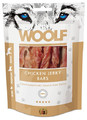 Woolf Complementary Snack for Dogs Chicken Jerky Bars 100g