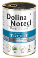 Dolina Noteci Premium Dog Wet Food with Trout 400g