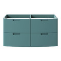 GoodHome Wash-basin Cabinet Himalia 120 cm, green