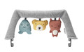 BABYBJÖRN - Bouncer Bliss - Light grey, 3D Jersey + Toy