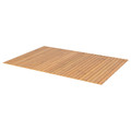 RÖDEBY Armrest tray, bamboo