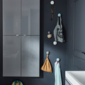 GoodHome Wall Cabinet Imandra 80 x 90 x 15 cm, grey