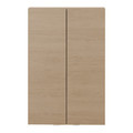 GoodHome Wall Cabinet Imandra 60 x 90 x 15 cm, oak effect