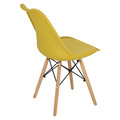 Dining Chair Norden DSW PP, yellow