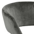 Swivel Desk Chair Grace VIC dark grey