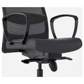 MARKUS Swivel chair, Vissle dark grey