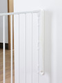 Baby Dan Safety Gate Flex XXL Wall-mounted Hearth Gate 90-350 cm, white