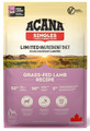 Acana Dog Food Grass-Fed Lamb 6kg