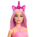 Barbie Unicorn Doll With Pink Hair HRR13 3+