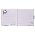 Diary with Padlock Unicorn Pastel