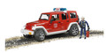 Bruder Jeep Wrangler Fire Department 4+