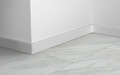 Skirting Board PVC Krono Original 58 x 18 x 2400 mm, white