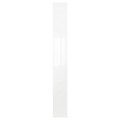 FARDAL Door, high-gloss white, 25x229 cm