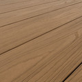 GoodHome Composite Deck Board 2.2 x 14.5 x 220 cm, teak