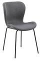 Chair Batilda, dark grey/black