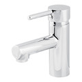 GoodHome High Bathroom Sink Tap Lazu, chrome