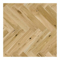 Three-layer Flooring Barlinek Natural Oak 1-strip herringbone 0.65 m2, 7-pack