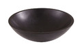 GoodHome Bathroom Sink Wash Basin Tumen dia. 38 cm, black