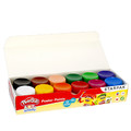 Starpak Poster Paints 12 Colours x 20ml Play-Doh