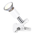 Clip Lamp LED Saha 1 x 3 W GU10, white