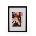 Photo Frame 21 x 30 cm, high-gloss black