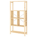 IVAR Shelving unit, 89x30x179 cm