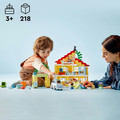 LEGO DUPLO 3in1 Family House 3+