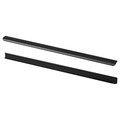 BILLSBRO Handle, 720 mm, anthracite, 2 pack