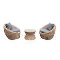 GoodHome Garden Outdoor Furniture Set Lazaretta