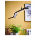 PILSKOTT LED pendant lamp, smart black