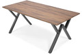 Dining Table for 8 people, dark brown