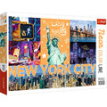 Trefl Jigsaw Puzzle Neon Color Line New York City 1000pcs 12+