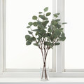 SMYCKA Artificial leaf, Eucalyptus, green, 65 cm