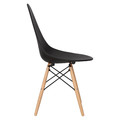 Dining Chair Rush DSW, black