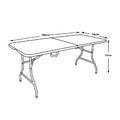 GreenBlue Foldable Catering Garden Table GB370