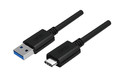 Unitek USB3.1 USB-C (M) to USB-A (M) Cable 3.0; 1m; Y-C474BK