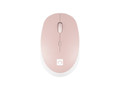 Natec Wireless Mouse Harrier 2, white-pink