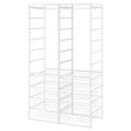 JONAXEL Frame/wire baskets/clothes rails, 99x51x173 cm