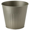 CITRONMELISS Plant pot, in/outdoor/grey, 15 cm