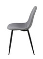 Chair Wilma, light grey