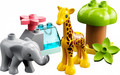 LEGO Duplo Wild Animals of Africa 24m+