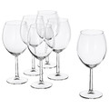 SVALKA Wine glass, clear glass, 60 cl