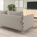 SÖDERHAMN 3-seat sofa, Fridtuna light beige