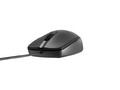 Natec Optical Wired Mouse Ruff 2 1000 DPI, black